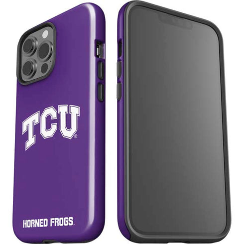 Texas Christian University TCU Horned Frogs iPhone 15 Pro Max Impact Case